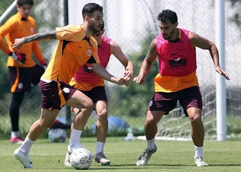 Galatasaray, yeni sezon hazırlıklarını sürdürdü