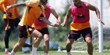 Galatasaray, yeni sezon hazırlıklarını sürdürdü