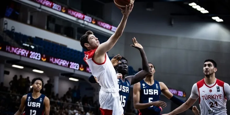 19 Yaş Altı Erkek Basketbol Milli Takımı, Dünya üçüncüsü