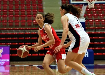 18 Yaş Altı Kız Basketbol Milli Takımı, Fransa’ya mağlup oldu