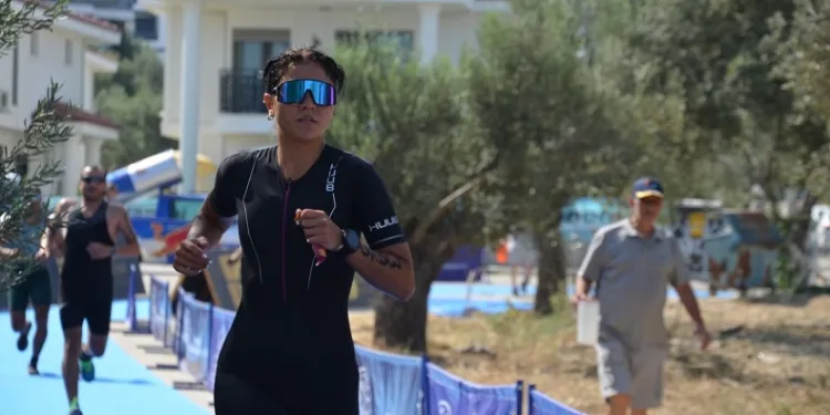 Gömeç TRIATHL10 CUP’a ev sahipliği yaptı