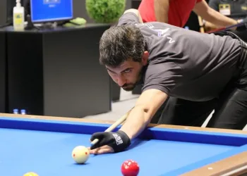 Bilardo şampiyonasında 3. oldu