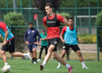 Hatayspor, yeni sezon hazırlıklarını sürdürüyor