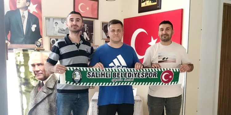 Salihli Belediyespor’da Enver Dağlı dönem