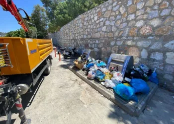 Bayram haftasında 6 bin ton atık toplandı