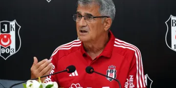 Beşiktaş Teknik Direktörü Şenol Güneş: “Hedefimiz Süper Lig’de şampiyonluk”