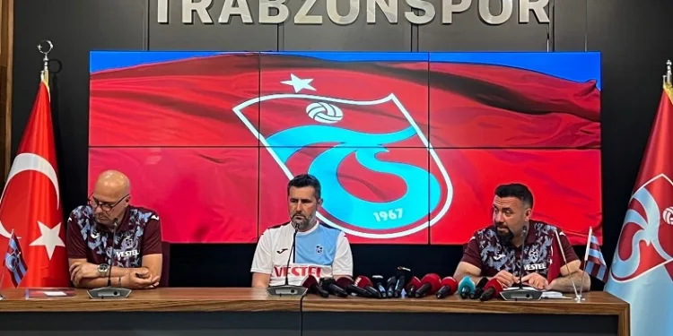 Trabzonspor Teknik Direktörü Nenad Bjelica: “Oyuncuların karakterlerine önem veriyoruz”