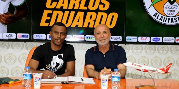 Carlos Eduardo, Corendon Alanyaspor’da