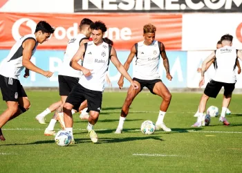 Beşiktaş, yeni sezon hazırlıklarını sürdürdü