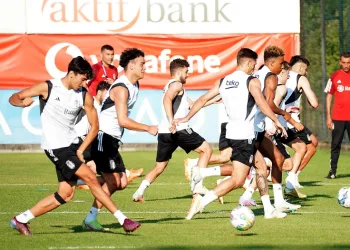 Beşiktaş, yeni sezon hazırlıklarına devam etti