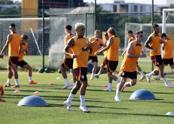 Galatasaray, yeni sezon hazırlıklarını sürdürdü