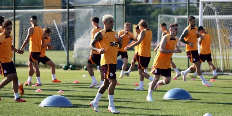 Galatasaray, yeni sezon hazırlıklarını sürdürdü