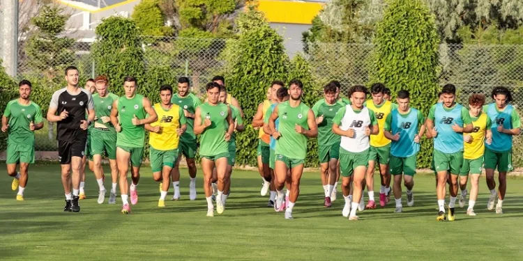 Konyaspor, yeni sezon hazırlıklarına başladı