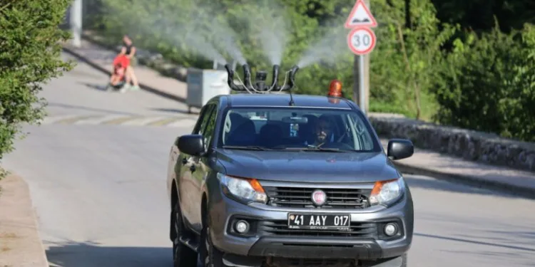 Başiskele’de vektörle mücadele başladı