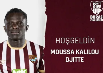 Bandırmaspor, Moussa Kalilou Djitte’yi kadrosuna kattı