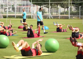 Sivasspor kondisyon çalıştı