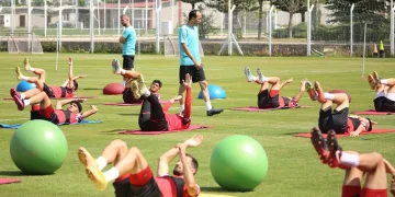 Sivasspor kondisyon çalıştı