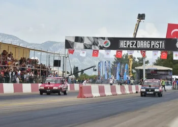 Kepez’de Otodrag heyecanı