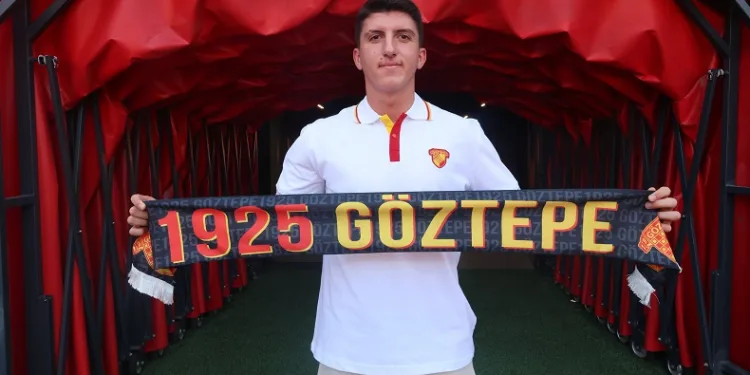 Göztepe, Taha Altıkardeş’i kadrosuna kattığını duyurdu