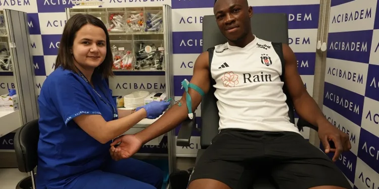 Beşiktaş’ta sağlık kontrolleri devam ediyor
