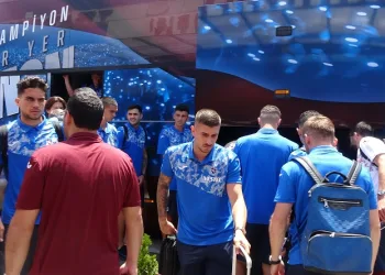 Trabzonspor yeni sezon hazırlıkları için Slovenya’ya gitti