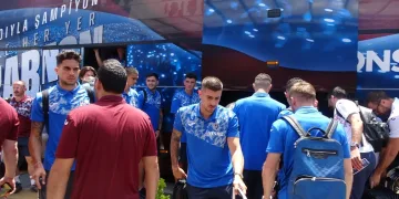Trabzonspor yeni sezon hazırlıkları için Slovenya’ya gitti