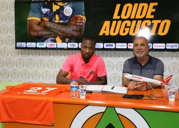 Alanyaspor, Loide Augusto ile 4 yıllık sözleşme imzaladı