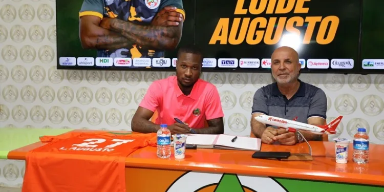 Alanyaspor, Loide Augusto ile 4 yıllık sözleşme imzaladı