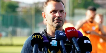 Galatasaray’da hedef “Şampiyonlar Ligi”