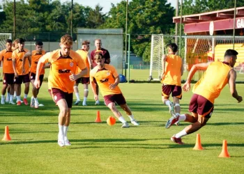 Galatasaray yeni sezon hazırlıklarına devam etti