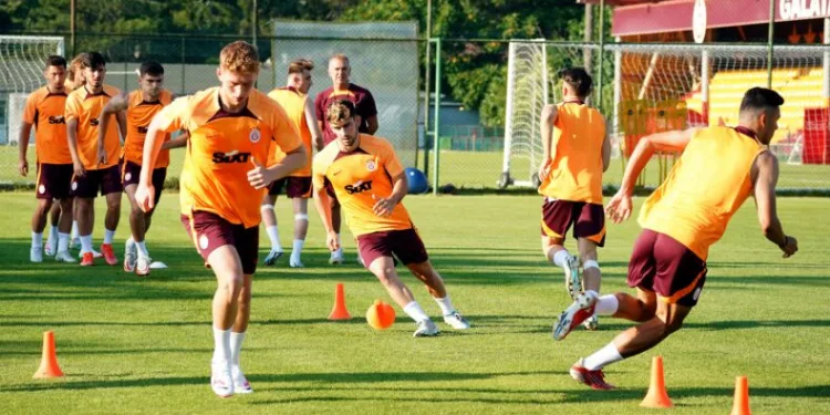 Galatasaray yeni sezon hazırlıklarına devam etti