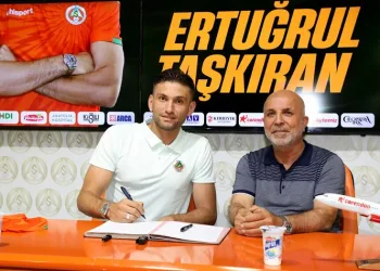 Alanyaspor, kaleci Ertuğrul Taşkıran’ı kadrosuna kattı