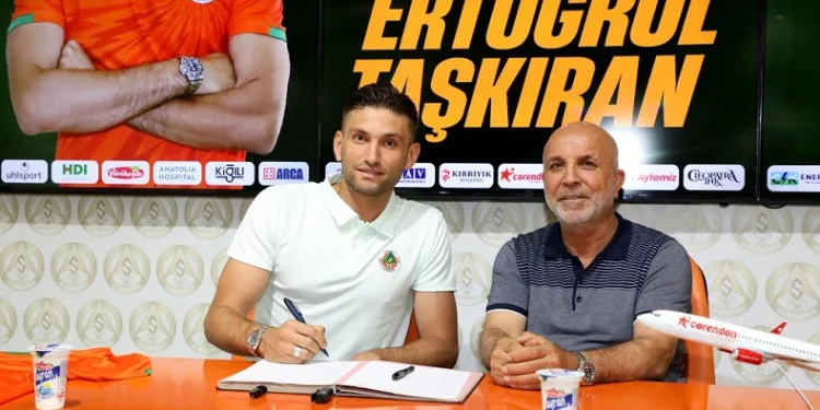Alanyaspor, kaleci Ertuğrul Taşkıran’ı kadrosuna kattı