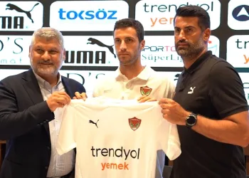 Hatayspor, orta saha oyuncusu Giorgi Aburjania’ı kadrosuna kattı
