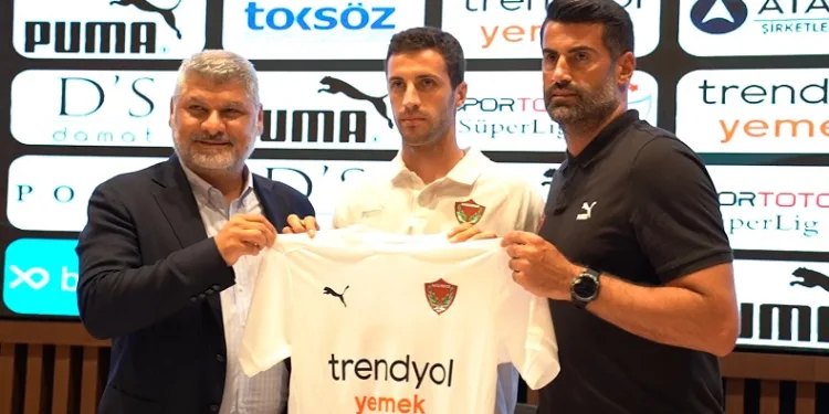 Hatayspor, orta saha oyuncusu Giorgi Aburjania’ı kadrosuna kattı