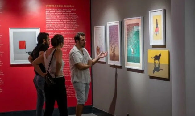 ‘Benim Kedilerim’ Sergisi açıldı
