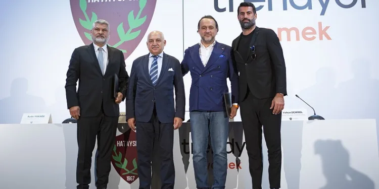 Hatayspor, Trendyol Yemek ile sahalara dönüyor