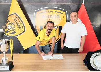 Aliağa FK, Sinan Akgöl’ü renklerine bağladı