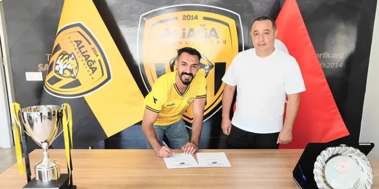 Aliağa FK, Sinan Akgöl’ü renklerine bağladı