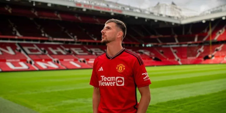 Mason Mount, Manchester United’da