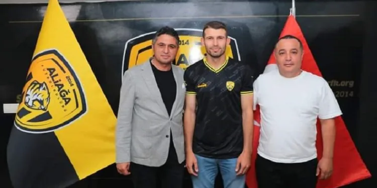Aliağa FK, Seçim Can Koç’u kadrosuna kattı