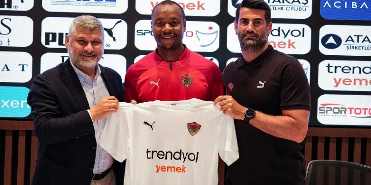 İsveçli golcü Strandberg, Hatayspor’da