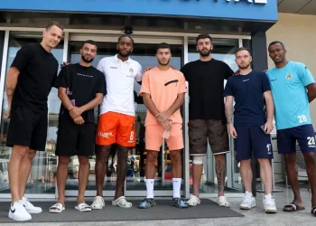 Alanyaspor, sağlık kontrolünden geçti