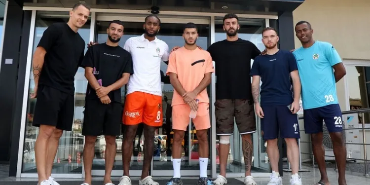 Alanyaspor, sağlık kontrolünden geçti