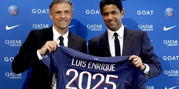 PSG’de Luis Enrique dönemi