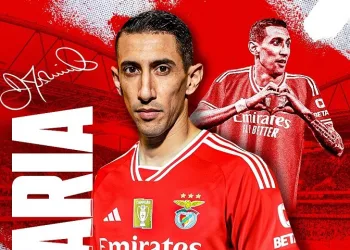 Angel Di Maria, Benfica’ya geri döndü