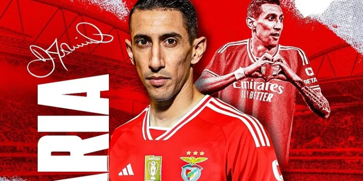Angel Di Maria, Benfica’ya geri döndü