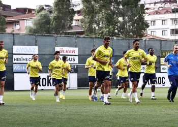 Fenerbahçe yeni sezon hazırlıklarını sürdürdü