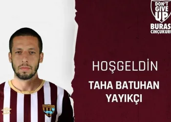 Bandırmaspor, Taha Batuhan ile 3 yıllık sözleşme imzaladı