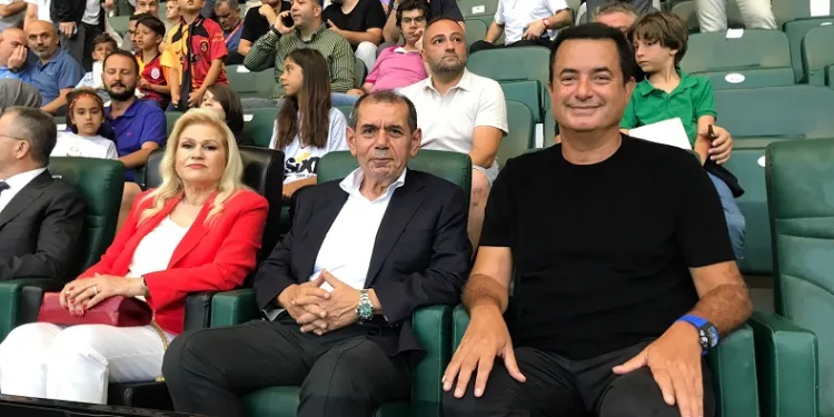Acun Ilıcalı: “Bizim takım için ümit verici bir maç oldu”